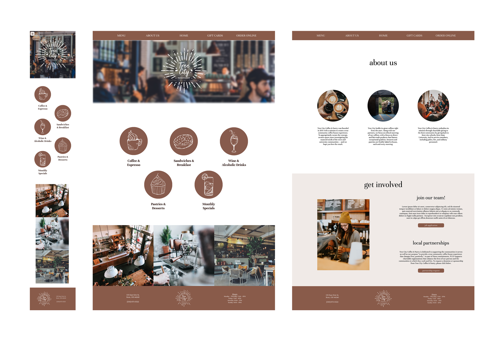 Tree City Website Redesign project image